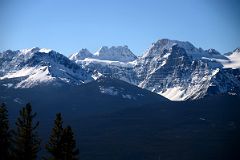 22B Panorama Peak, Quadra Mountain, Mount Fry and Tower Of Babel From Lake Louise Ski Area.jpg